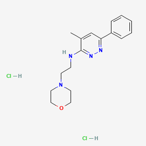 Minaprine dihydrochloride