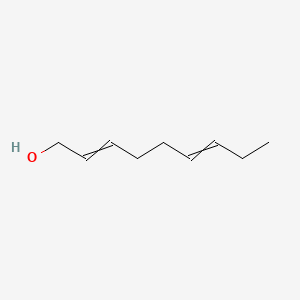 molecular formula C9H16O B1213189 Nona-2,6-dien-1-ol CAS No. 7786-44-9