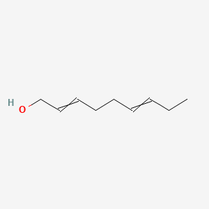 molecular formula C9H16O B1213189 2,6-Nonadien-1-ol CAS No. 7786-44-9