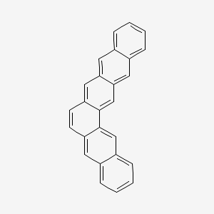 molecular formula C26H16 B1213192 Hexaphene CAS No. 222-78-6
