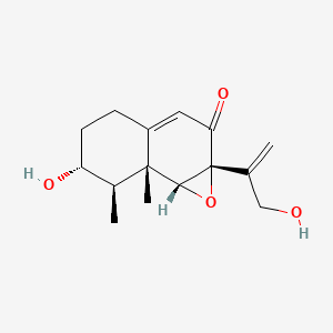 molecular formula C15H20O4 B1213194 福莫酮 CAS No. 55785-58-5