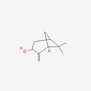 molecular formula C10H16O B1213195 蒎烯醇 CAS No. 3917-59-7