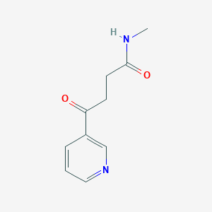 molecular formula C10H12N2O2 B1213200 Oxoamide CAS No. 713-05-3