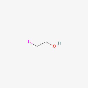 molecular formula C2H5IO B1213209 2-碘乙醇 CAS No. 624-76-0