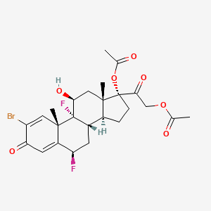 Halopredone acetate