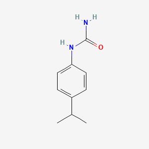 molecular formula C10H14N2O B1213241 Isoproturon-didemethyl CAS No. 56046-17-4