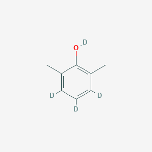 molecular formula C8H10O B121325 2,6-Dimethylphenol-3,4,5-d3,OD CAS No. 285132-85-6