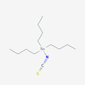 molecular formula C13H27NSSn B1213254 Tributyltinisothiocyanate CAS No. 5035-65-4