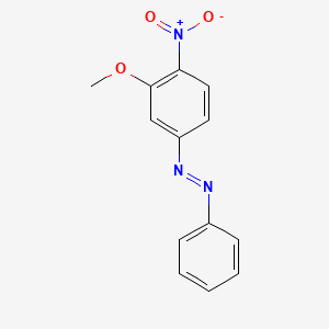 3-Methoxy-4-nitroazobenzene