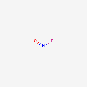 B1213285 Nitrosyl fluoride CAS No. 7789-25-5