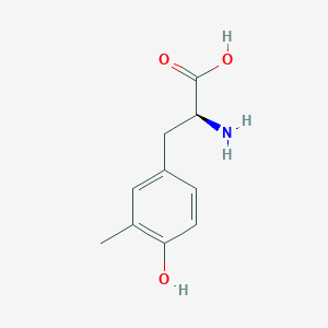 molecular formula C10H13NO3 B121329 3-甲基-L-酪氨酸 CAS No. 17028-03-4