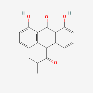 10-Isobutyryl dithranol