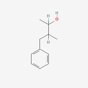 molecular formula C11H16O B1213303 3-Methyl-4-phenylbutan-2-ol CAS No. 56836-93-2