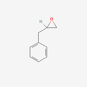 molecular formula C9H10O B1213304 (2,3-环氧丙基)苯 CAS No. 4436-24-2