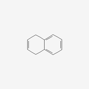 molecular formula C10H10 B1213310 1,4-二氢萘 CAS No. 612-17-9
