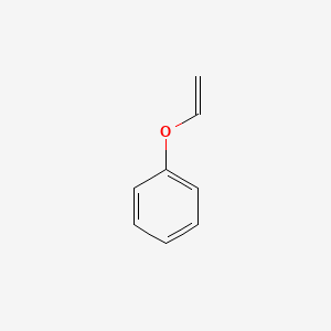 molecular formula C8H8O B1213313 Phenyl vinyl ether CAS No. 766-94-9