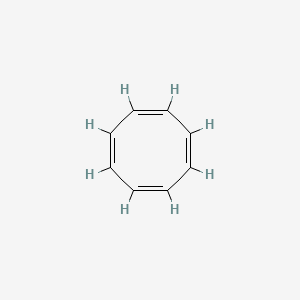 molecular formula C8H8 B1213319 Cyclooctatetraene CAS No. 629-20-9