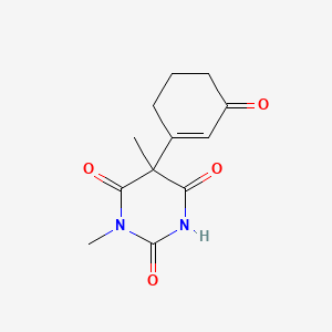 B1213325 3'-Oxohexobarbital CAS No. 427-30-5