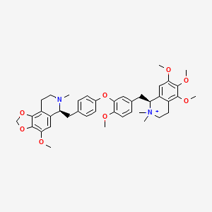 molecular formula C41H49N2O8+ B1213330 Thalistyline CAS No. 62251-53-0