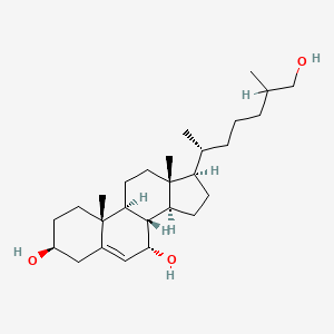 molecular formula C27H46O3 B1213353 7α,27-二羟胆固醇 CAS No. 4725-24-0