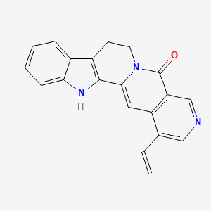 molecular formula C20H15N3O B1213357 Angustine CAS No. 40041-96-1