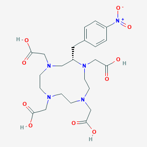 (S)-2-(4-nitrobenzyl)-DOTA
