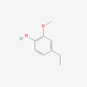 molecular formula C9H12O2 B121337 4-Ethyl-2-methoxyphenol CAS No. 2785-89-9