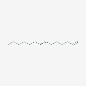 molecular formula C14H26 B121338 1,7-Tetradecadiene CAS No. 150767-46-7
