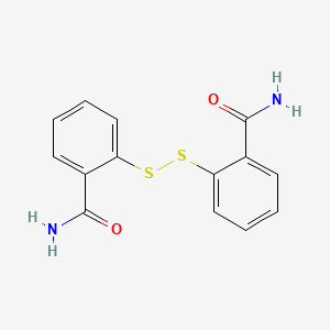 Benzamide, 2,2'-dithiobis-