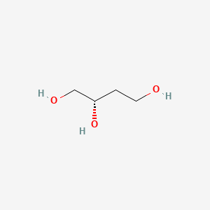 molecular formula C4H10O3 B1213443 (S)-1,2,4-Butanetriol CAS No. 42890-76-6