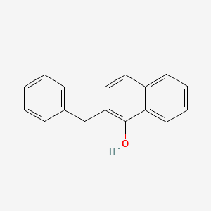 molecular formula C17H14O B1213466 2-Benzyl-1-naphthol CAS No. 36441-32-4