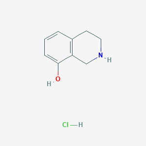 1,2,3,4-Tetrahydroisoquinolin-8-ol hydrochloride