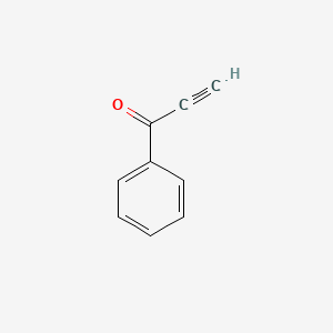molecular formula C9H6O B1213515 1-Phenyl-2-propyn-1-one CAS No. 3623-15-2
