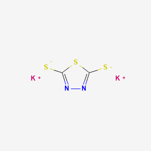 Dipotassium 1,3,4-thiadiazole-2,5-dithiolate
