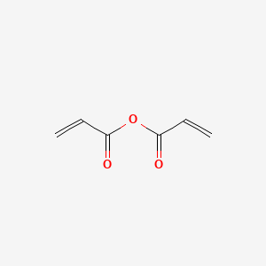 molecular formula C6H6O3 B1213518 Acrylic anhydride CAS No. 2051-76-5
