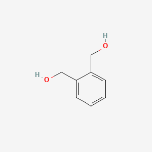 molecular formula C8H10O2 B1213519 1,2-Benzenedimethanol CAS No. 612-14-6