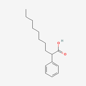 Phenyldecanoic acid