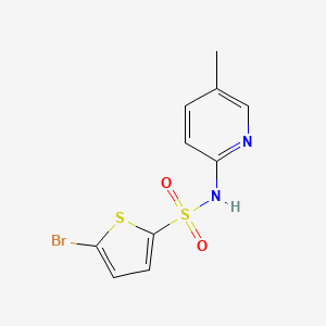 5-bromo-N-(5-methyl-2-pyridinyl)-2-thiophenesulfonamide