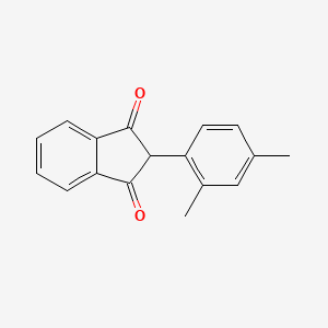 2-(2,4-Dimethylphenyl)indan-1,3-dione