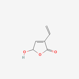 5-Hydroxy-3-vinyl-2(5H)-furanone