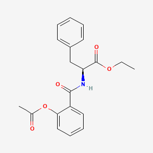 Aspirin phenylalanine ethyl ester