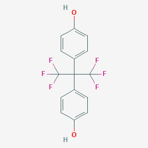 molecular formula C15H10F6O2 B121355 Bisphenol AF CAS No. 1478-61-1
