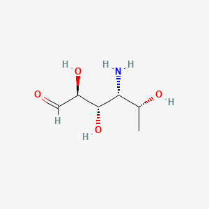 4-Amino-4,6-dideoxy-D-mannose