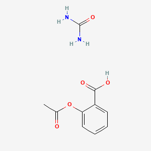 molecular formula C10H12N2O5 B1213555 Calurin CAS No. 52080-78-1