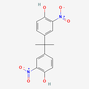 2,2-Bis(4-hydroxy-3-nitrophenyl)propane