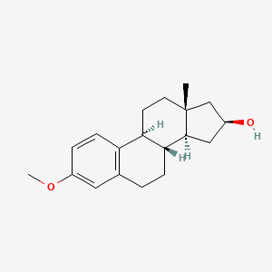 3-Methoxy-estra-1,3,5(10)-trien-16-ol,(16beta)-