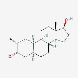 (2alpha,5alpha,17beta)-17-Hydroxy-2-methylestran-3-one