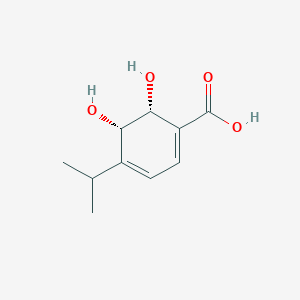 cis-5,6-Dihydroxy-4-isopropylcyclohexa-1,3-dienecarboxylic acid