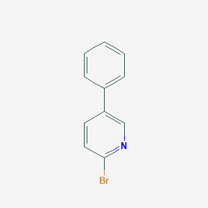 molecular formula C11H8BrN B012136 2-Bromo-5-phenylpyridine CAS No. 107351-82-6