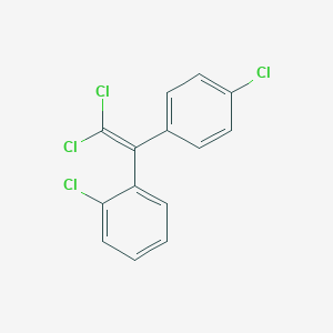 molecular formula C14H8Cl4 B121361 O,P'-Dde CAS No. 3424-82-6